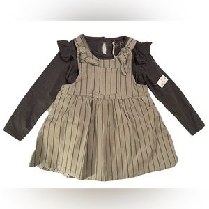 Jessica’s Simpson Long Sleeve and Dress Set